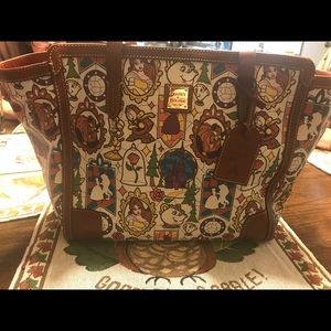 Beauty and the Beast Dooney and Bourke Large size!